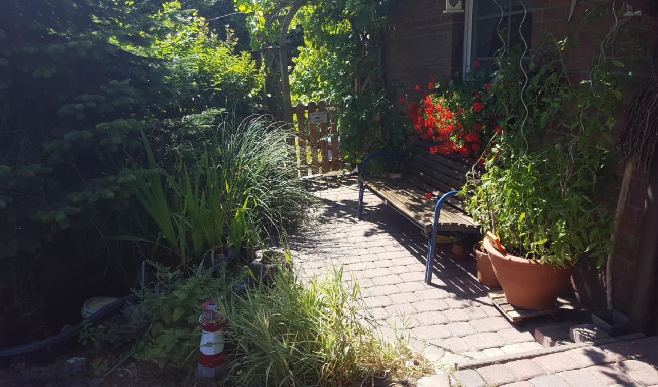 Haus Moewennest Lägenhet Gelting Exteriör bild